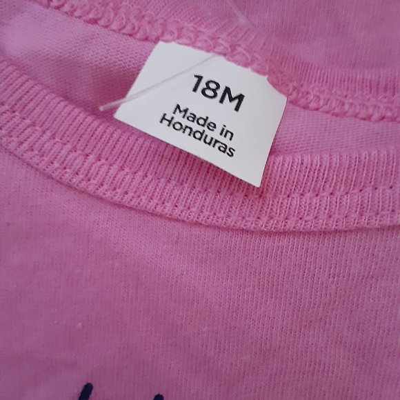 NWOT Pink Onesie Dallas Cowboy's NFL Blue Star Welcome Sunday - Picture 7 of 9